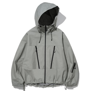 새상품 유니폼 브릿지 zip wp hood jacket grey M사이즈