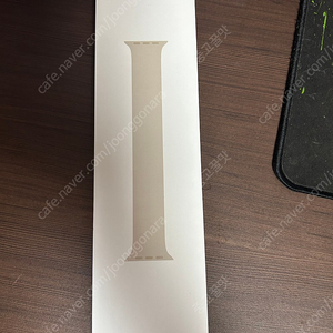 [애플 정품] 워치 밀레니즈루프 그래파이트, 스타라이트 솔로 루프 41mm 팝니다