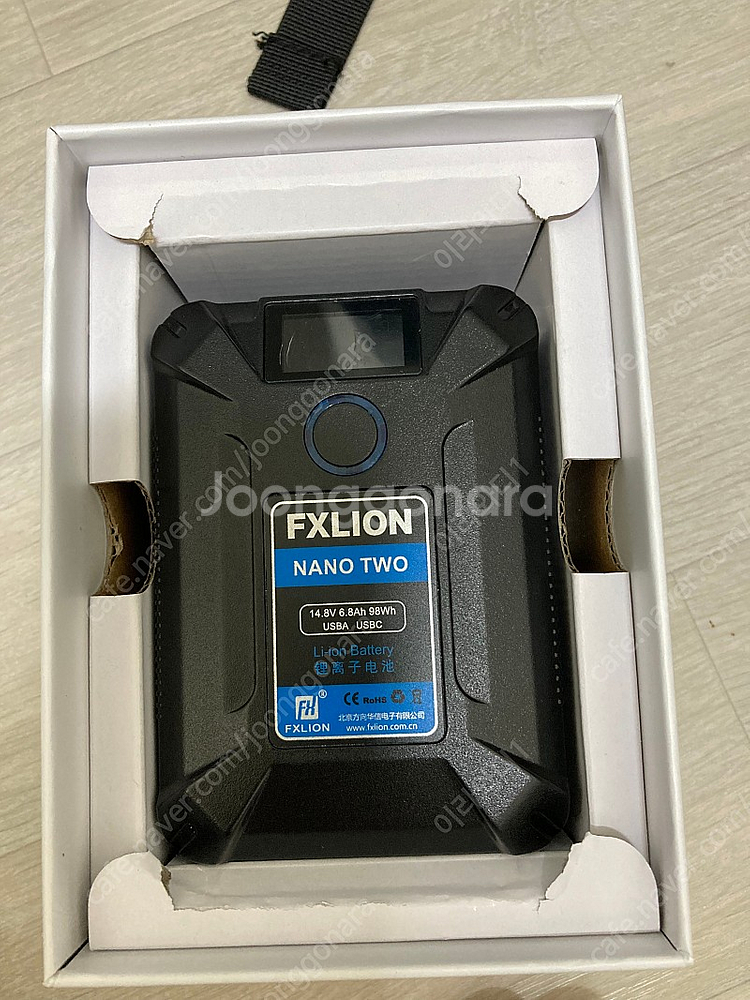 FXLION nano2 bp 배터리 팝니다 ~--0
