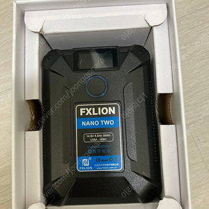 FXLION nano2 bp 배터리 팝니다 ~