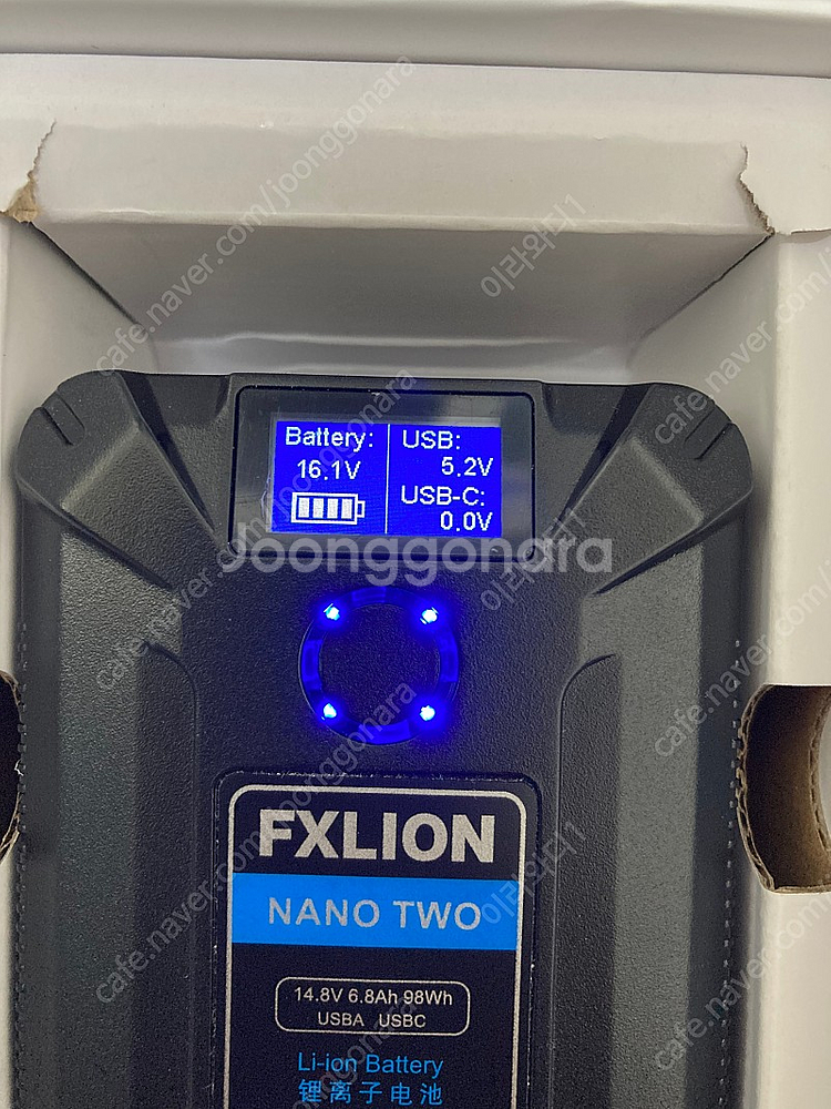 FXLION nano2 bp 배터리 팝니다 ~--1