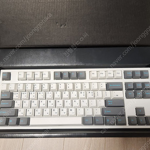 레오폴드 FC750R PD 화이트그레이 은축 윤활