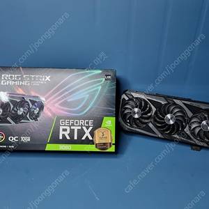 [판매] ASUS ROG STRIX 지포스 RTX 3080 O10G GAMING OC D6X 10GB LHR 스트릭스