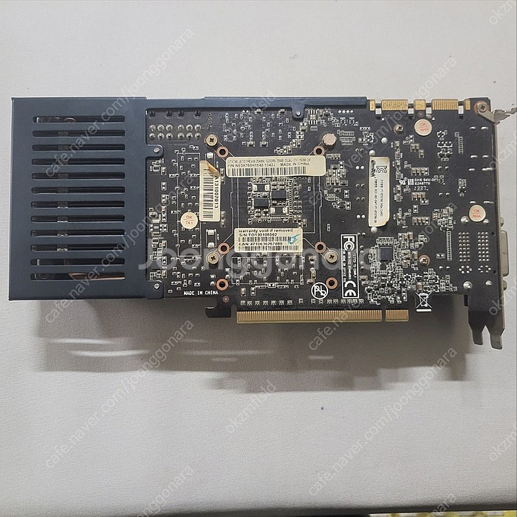 GTX760 JETSTREAM 팝니다.--1