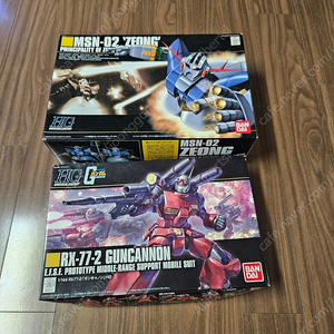 HGUC 지옹 + 건캐논 팝니다