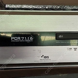 PCR-7116. 아이디스16채널 녹화기