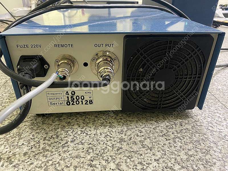 보성 초음파 제너레이터 1500W--2