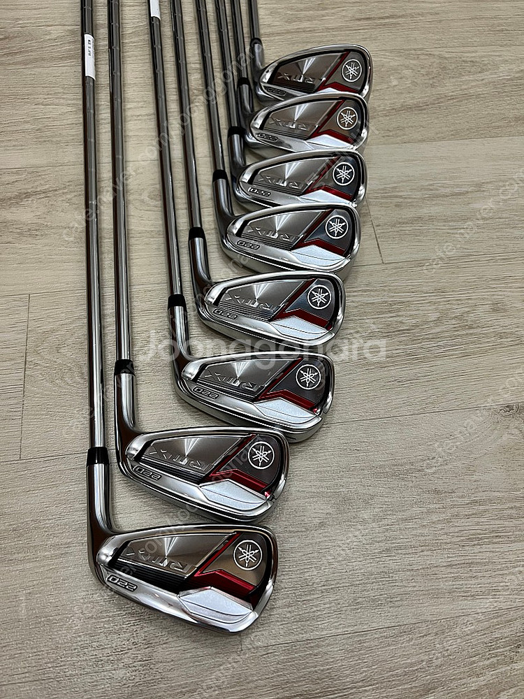 [광주 직거래]야마하 RMX220 아이언8개 세트(5~9,P,A,S) 판매합니다--0
