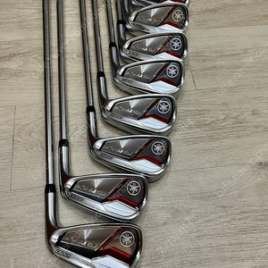 [광주 직거래]야마하 RMX220 아이언8개 세트(5~9,P,A,S) 판매합니다