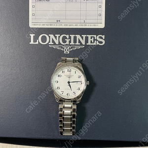 론진 마스터 컬렉션 42MM L2.893.4.78.6