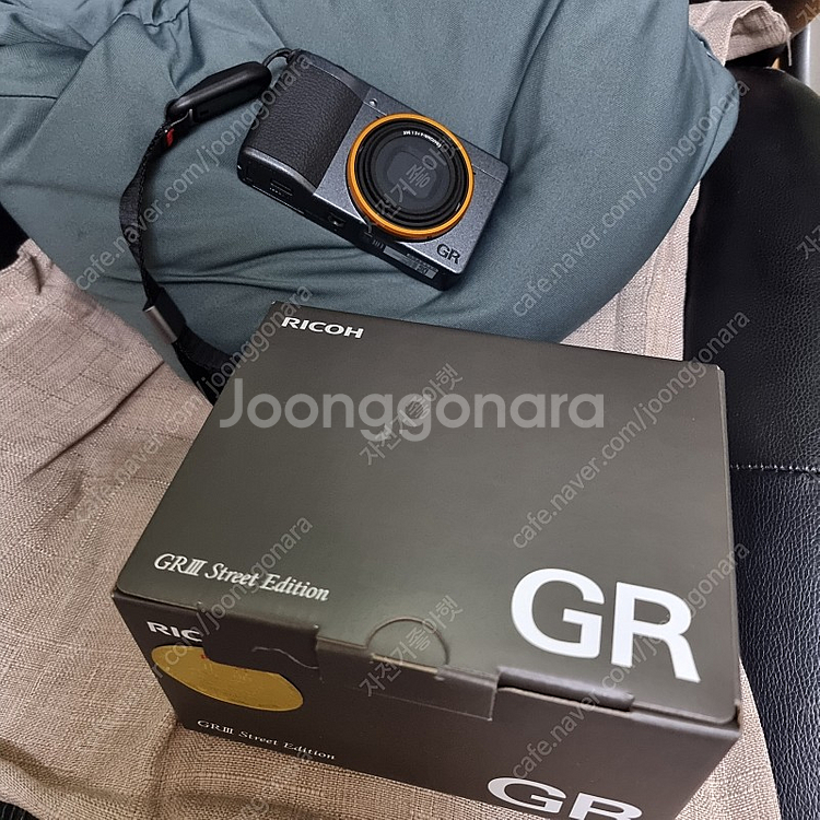 리코 GR3 스트리트 에디션 (새상품급)--1