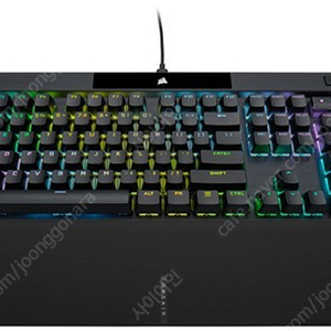 (가격다운) CORSAIR K70 RGB PRO 저소음적축 키보드 팝니다.