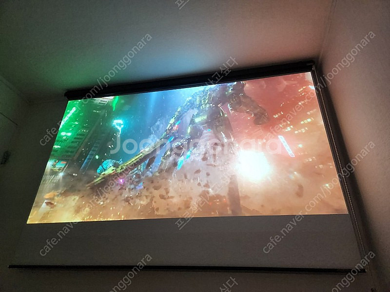 옵토마 SUHD60 4K 빔프로젝터 팝니다.--6