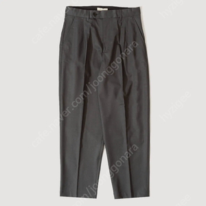 [XS] mfpen scene trousers dark grey