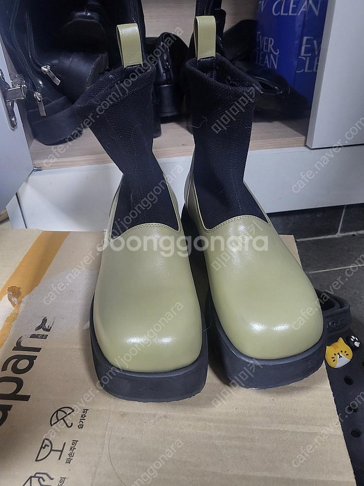 더오픈프로덕트 Theopen product 플랫폼 부츠...--0