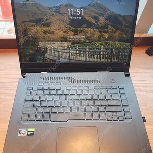 ASUS ROG 제피러스 G15 GA502IU-AZ043 (SSD 512GB)