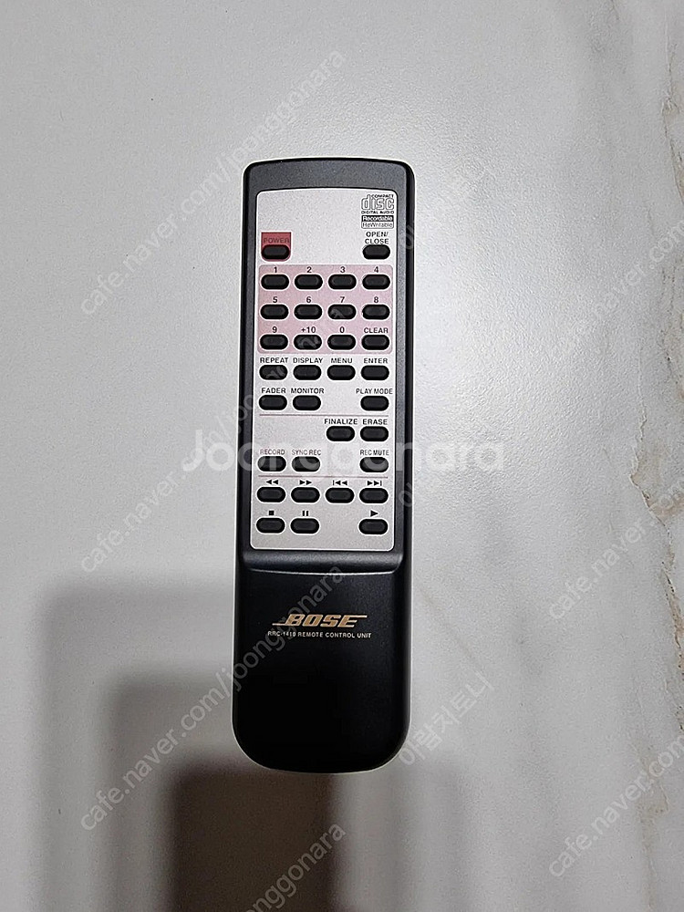 보스 리모컨/bose/RRC-1410--1