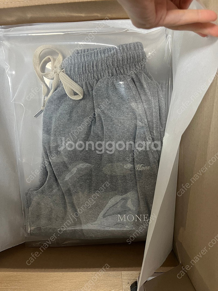 새상품 모네마켓 에버 조거--0