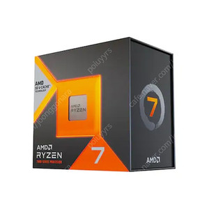 AMD 라이젠7-5세대 7800X3D (라파엘) (정품) 팝니다. 7800x3d
