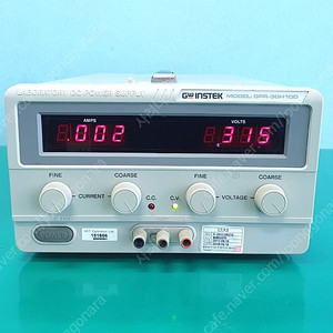 GW Instek GPR-30H10D DC Power Supply, LED 전원공급기