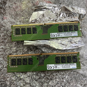 삼성전자 RAM DDR4 25600 8기가x2개