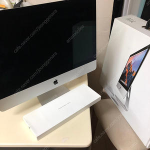 (마지막 가격인하)아이맥 21.5인치 2017 i5 8GB HDD 1TB (카탈리나)+Apple 매직키보드