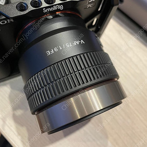삼양 v-af 75mm (민트급)
