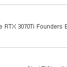 NVIDIA GeForce RTX 3070Ti Founders Edition