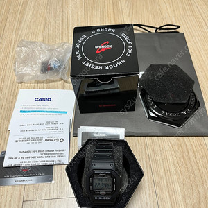 지샥 GW-5000-1JF 국내백화점 신품급