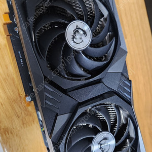 msi rtx3060ti gaming x A/S 23년 7월까지 노채굴 개인사용 팝니다.