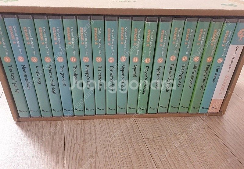 한솔 ORT 2단계 18권--2