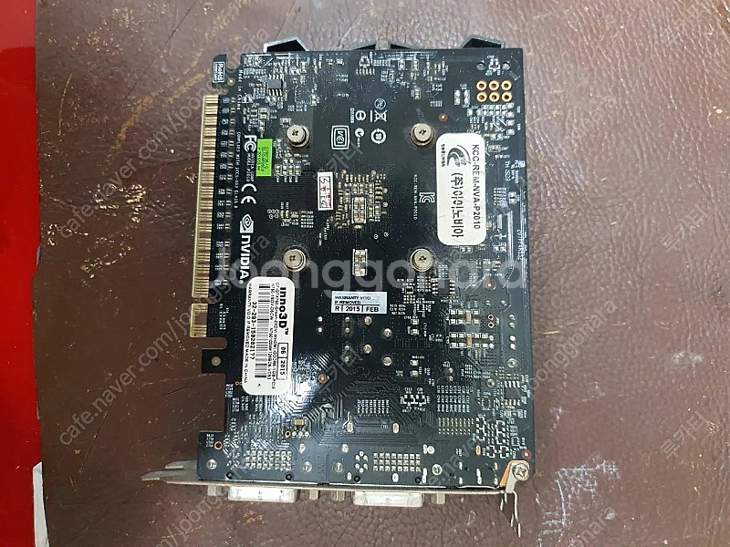 gtx750 그래픽 카드--1