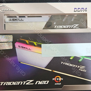 [판매] [G.SKILL] 지스킬 DDR4 32G PC4-28800 CL16 TRIDENT Z NEO C (16Gx2)