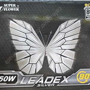 [판매] [SuperFlower] SF-650F14MT LEADEX SILVER (ATX/650W)