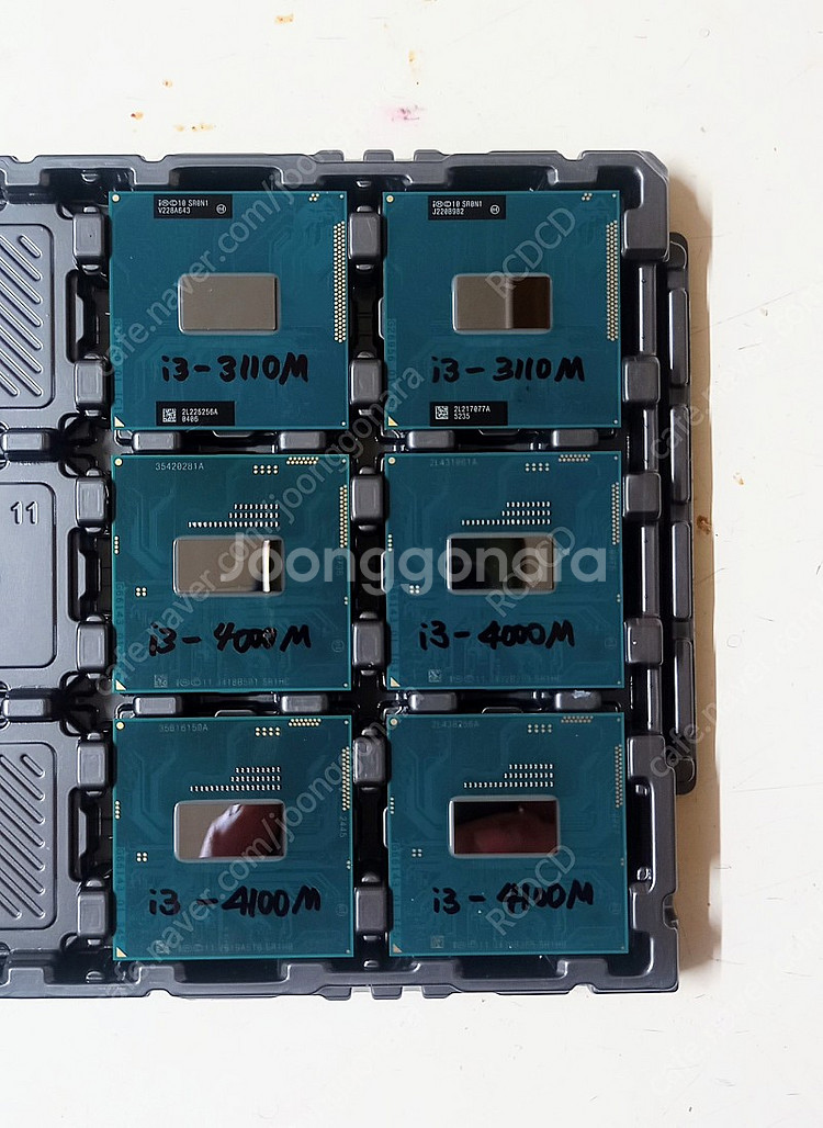 노트북용 CPU (i5-3230m, i5-3210m, ... | 노트북/넷북 | 중고나라