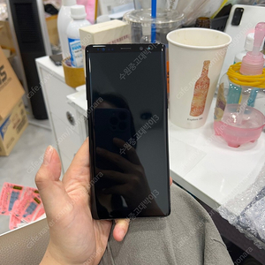 갤럭시노트8 N950 SK 블랙 64GB 18만 42403 수원