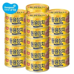 무료배송 동원참치 라이트스탠다드 85g x 20캔