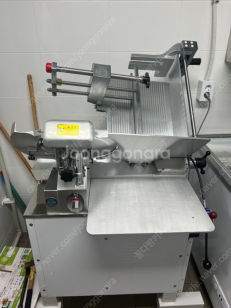 후지 육절기 HFS-350SN 22년 7월제조 팝니다.--0