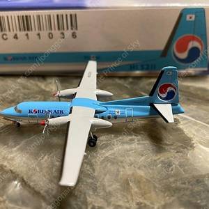 1:400 aeroclassic 대한항공 korean air 포커 F-27 HL5211 택배비 포함