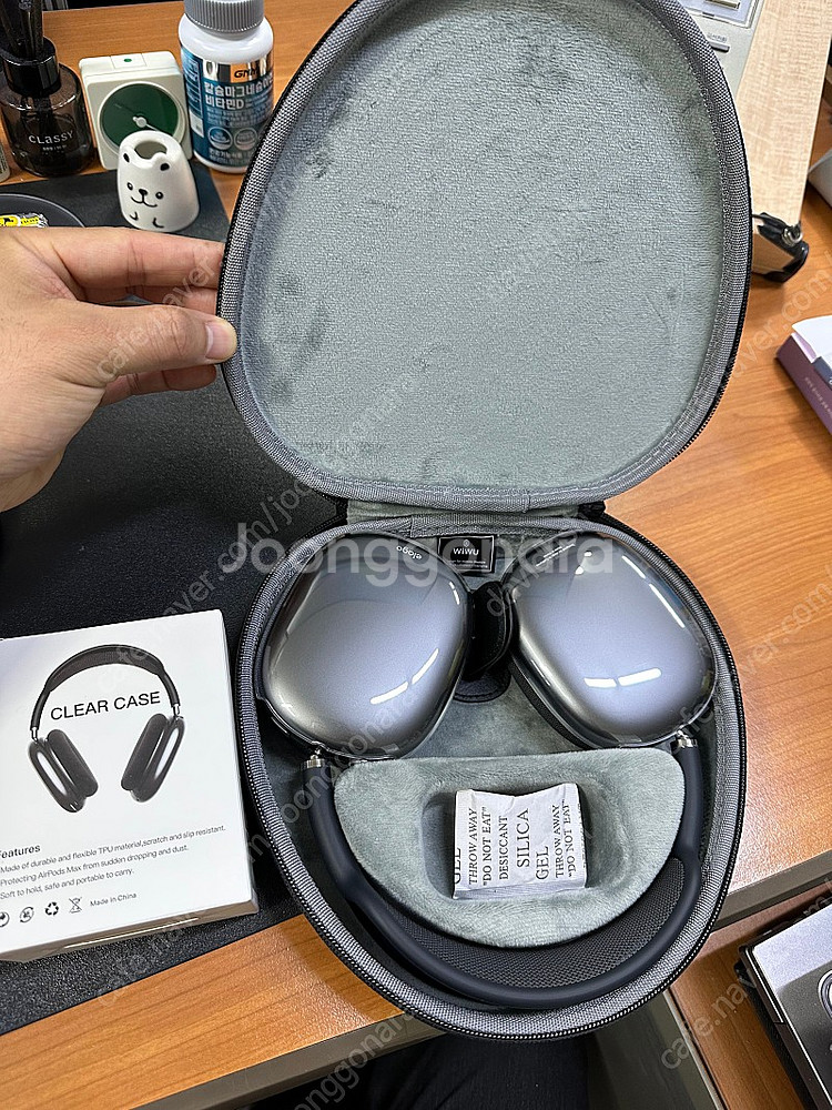 에어팟맥스 스그 팔거나 교환합니다--0