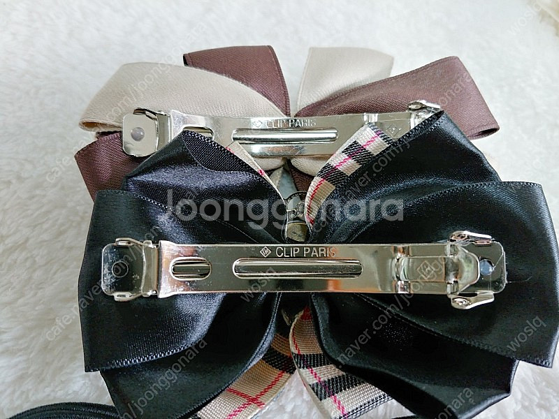 핸드메이드 머리핀 헤어핀 머리장식 머리고무줄 일괄--4
