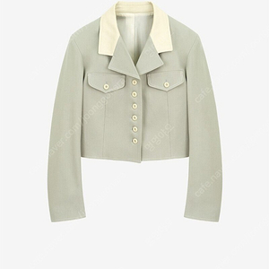 grove connel jacket ivory