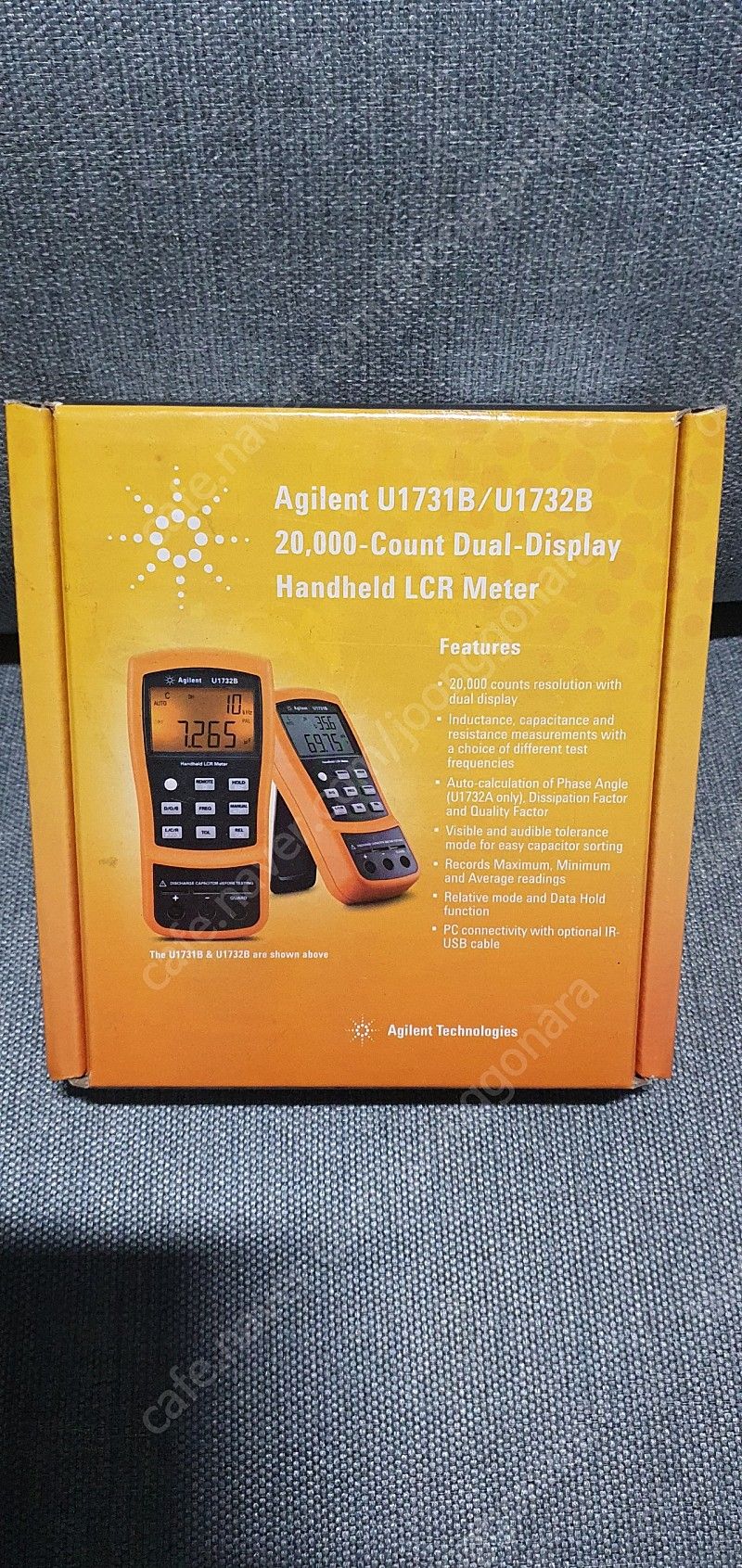 agilent u1732b LCR meter 측정공구 중고나라