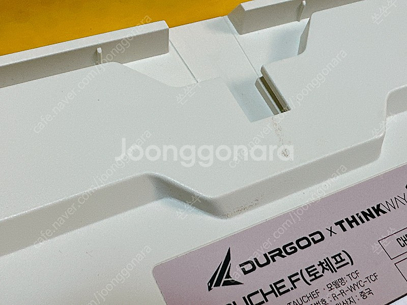 씽크웨이 토체프 D&T 콜라보 풀배열 체리 키보드 베이...--2