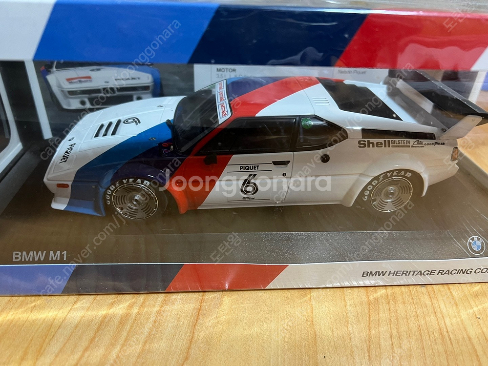 1:18 BMW M1 Pro Car 모형 판매합니다.--1