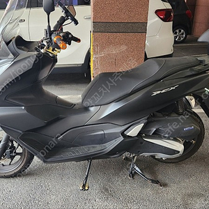 21년식 pcx abs오토바이 (부산)