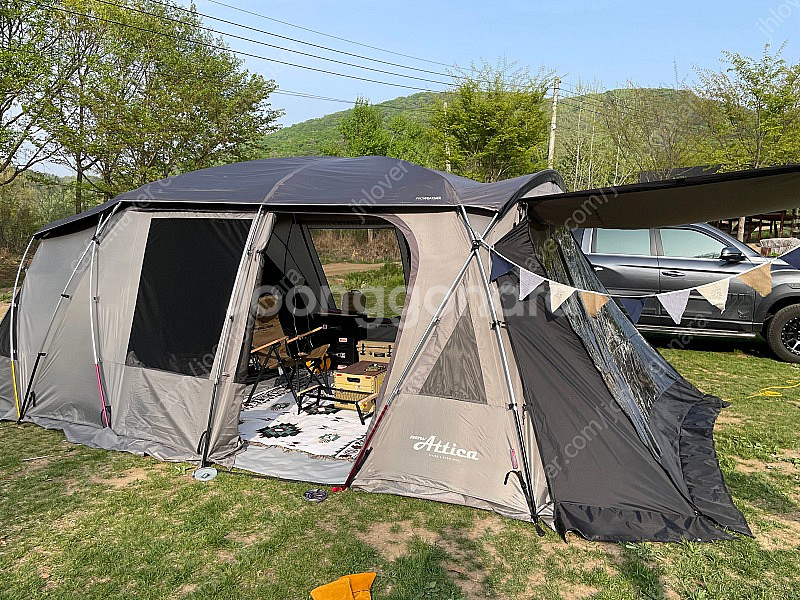 카즈미 뉴아티카 텐트 (우레탄창 포함)--2