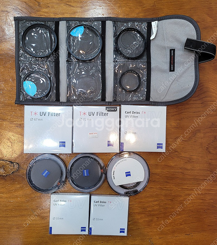 짜이스 ZEISS 필터 55mm .67mm .72mm ...--0