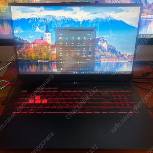 @ASUS TUF F17-FX707ZM 노트북 판매합니다