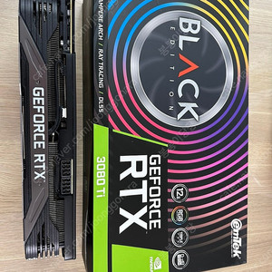 이엠텍 RTX 3080Ti 블랙에디션 판매합니다